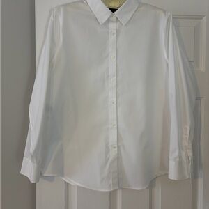 Classic White Ladies Shirt